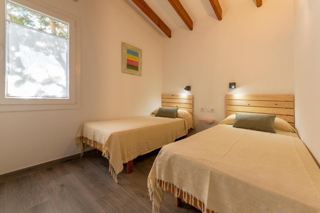 Apartamento Con Piscina Y Playa Son Xoriguer Luaran gambar