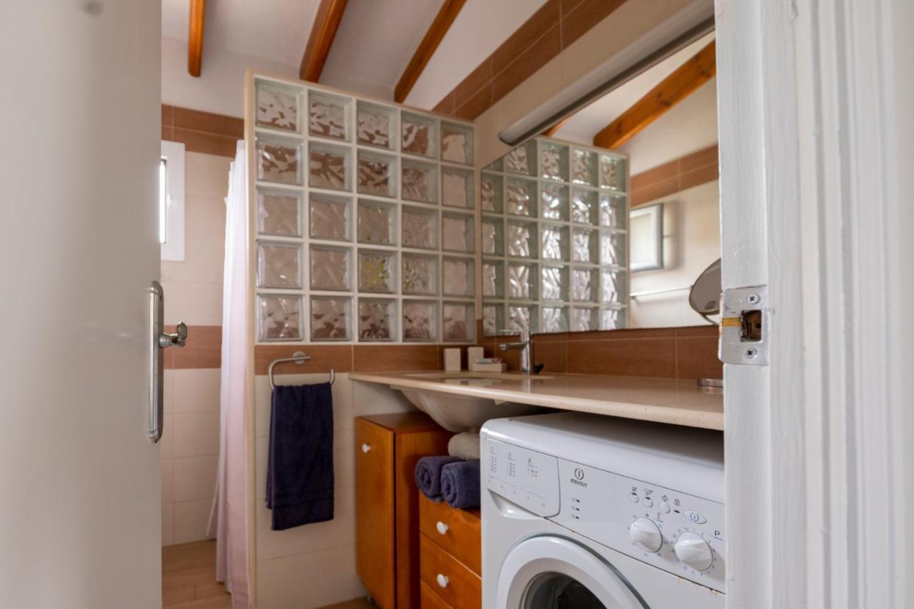 Apartamento Con Piscina Y Playa Son Xoriguer Luaran gambar