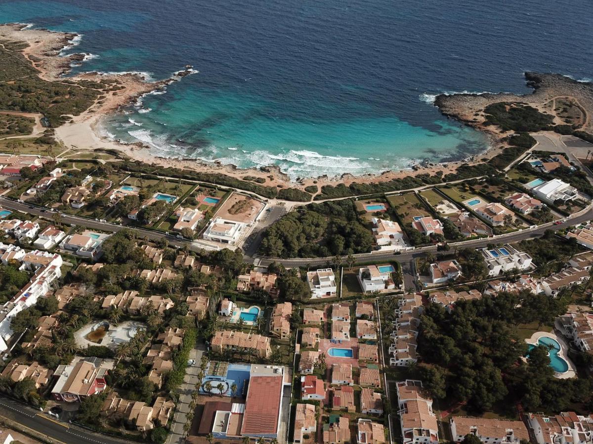 Apartamento Con Piscina Y Playa Son Xoriguer Luaran gambar