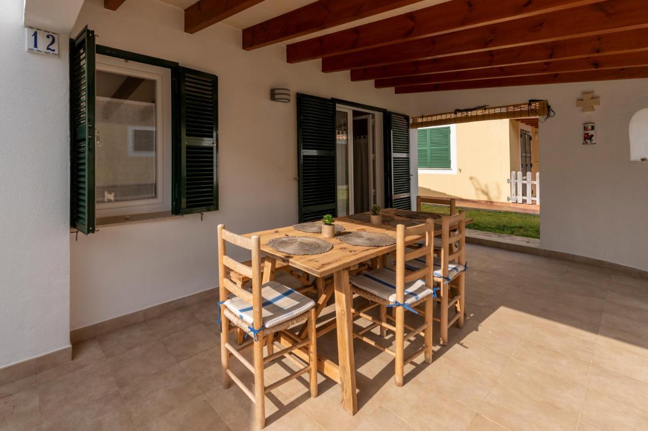 Apartamento Con Piscina Y Playa Son Xoriguer Luaran gambar