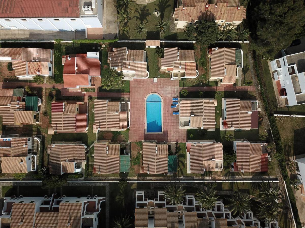 Apartamento Con Piscina Y Playa Son Xoriguer Luaran gambar