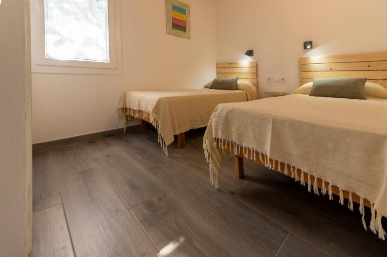 Apartamento Con Piscina Y Playa Son Xoriguer Luaran gambar
