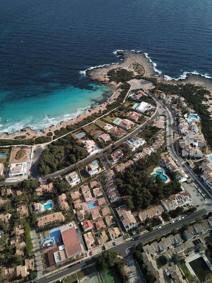 Apartamento Con Piscina Y Playa Son Xoriguer Luaran gambar