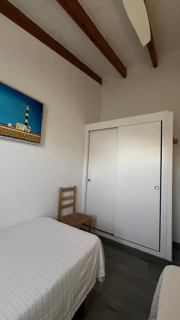 Apartamento Con Piscina Y Playa Son Xoriguer Luaran gambar