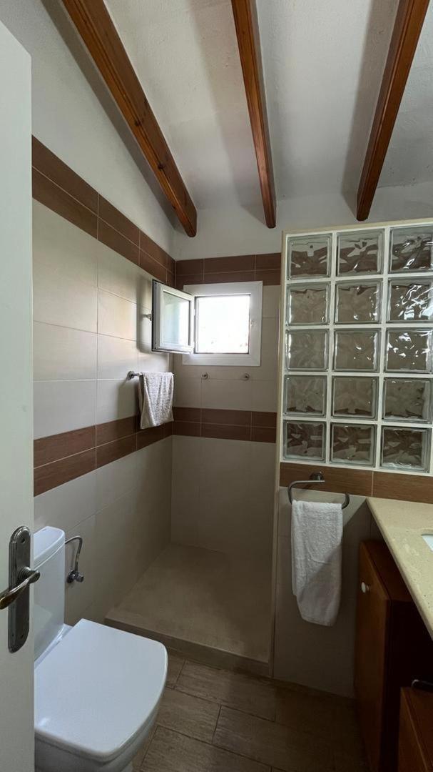 Apartamento Con Piscina Y Playa Son Xoriguer Luaran gambar