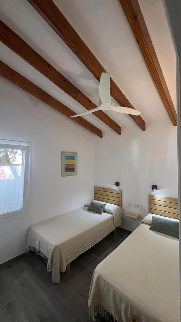 Apartamento Con Piscina Y Playa Son Xoriguer Luaran gambar